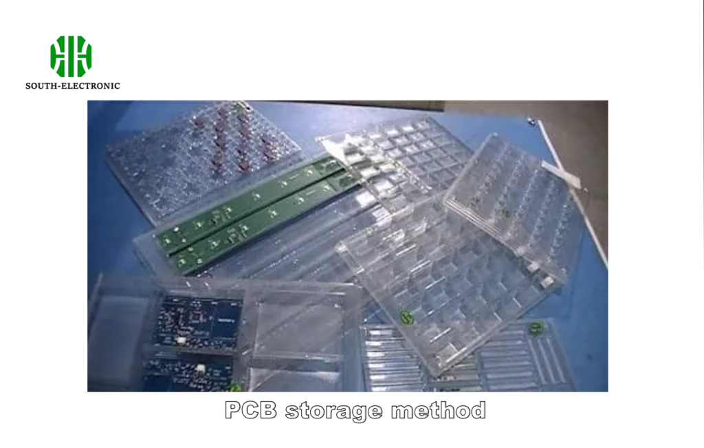 Comparison of PCB storage methods