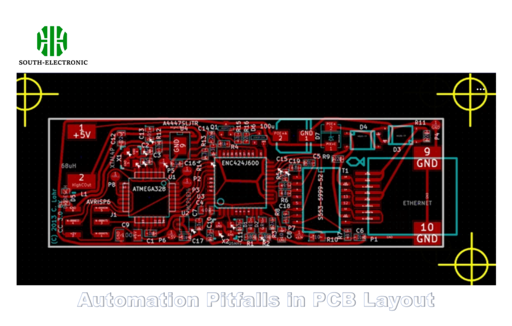 Autorouter vs manual spacing