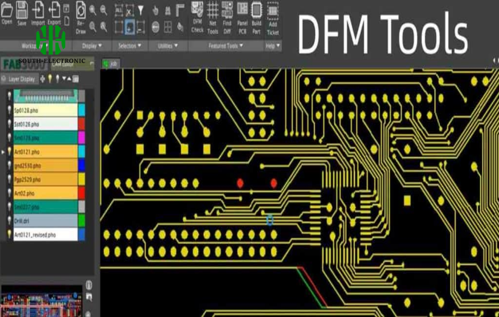 DFM tool interface