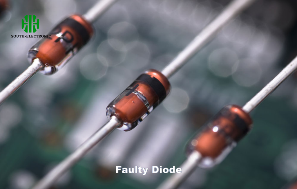 faulty diode examples