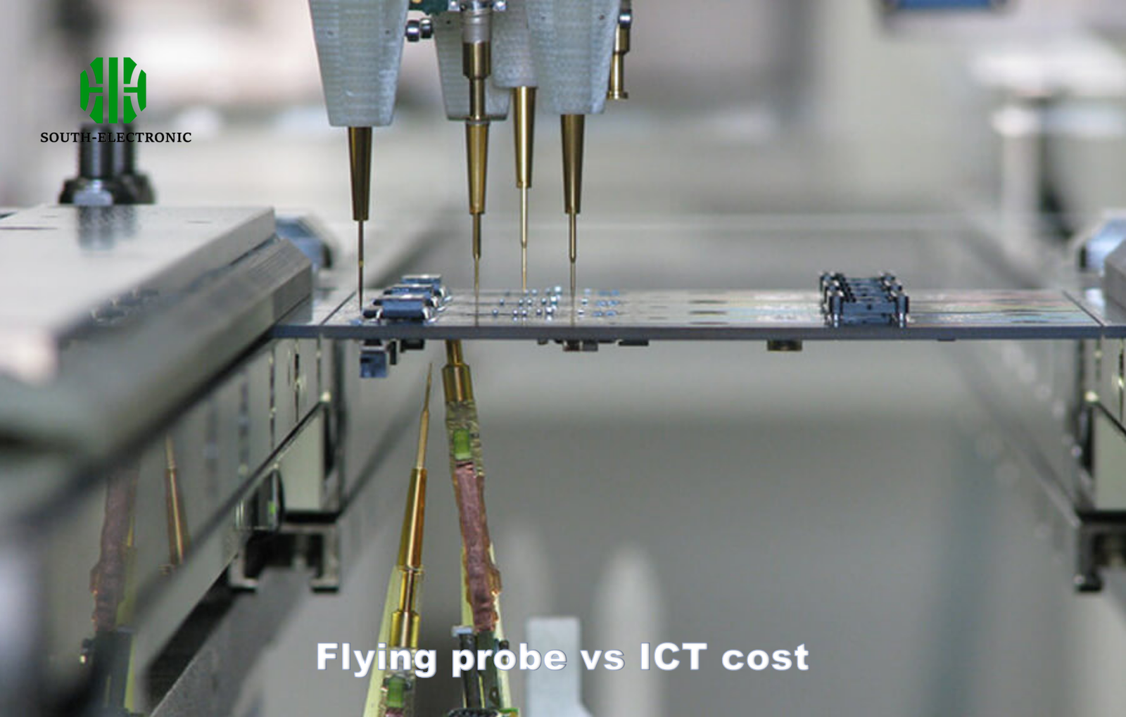 Flying probe vs ICT cost comparison chart