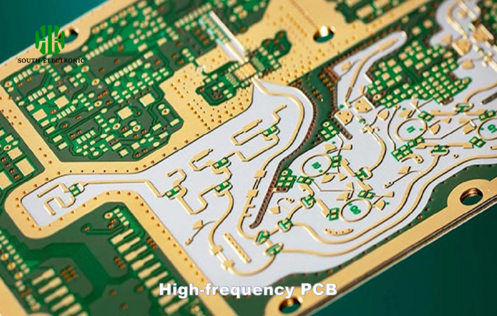 High-frequency PCB comparison