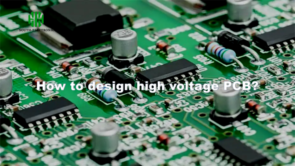 High-voltage PCB design