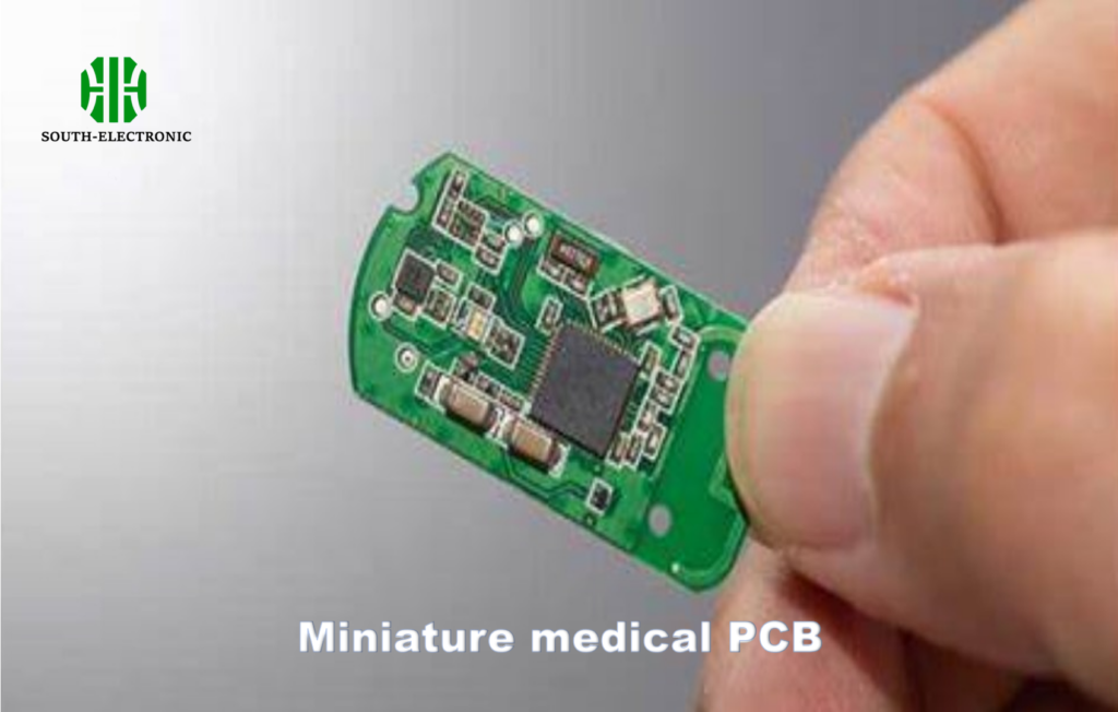 Miniature medical PCB