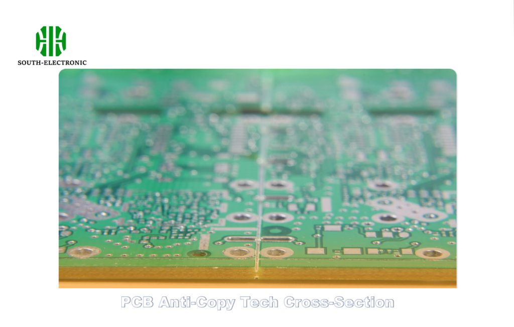 PCB Anti-Copy Tech Cross-Section