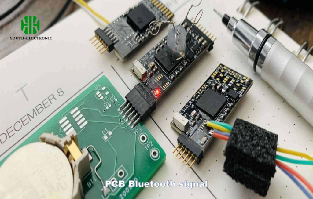 Bluetooth signal transmission diagram