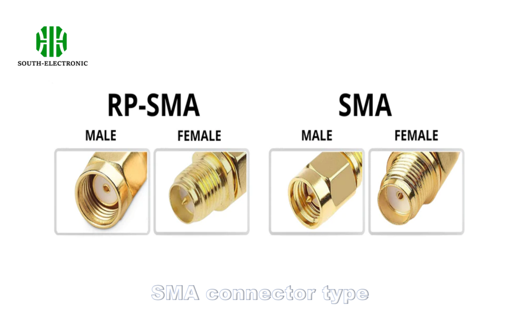 SMA connector types comparison
