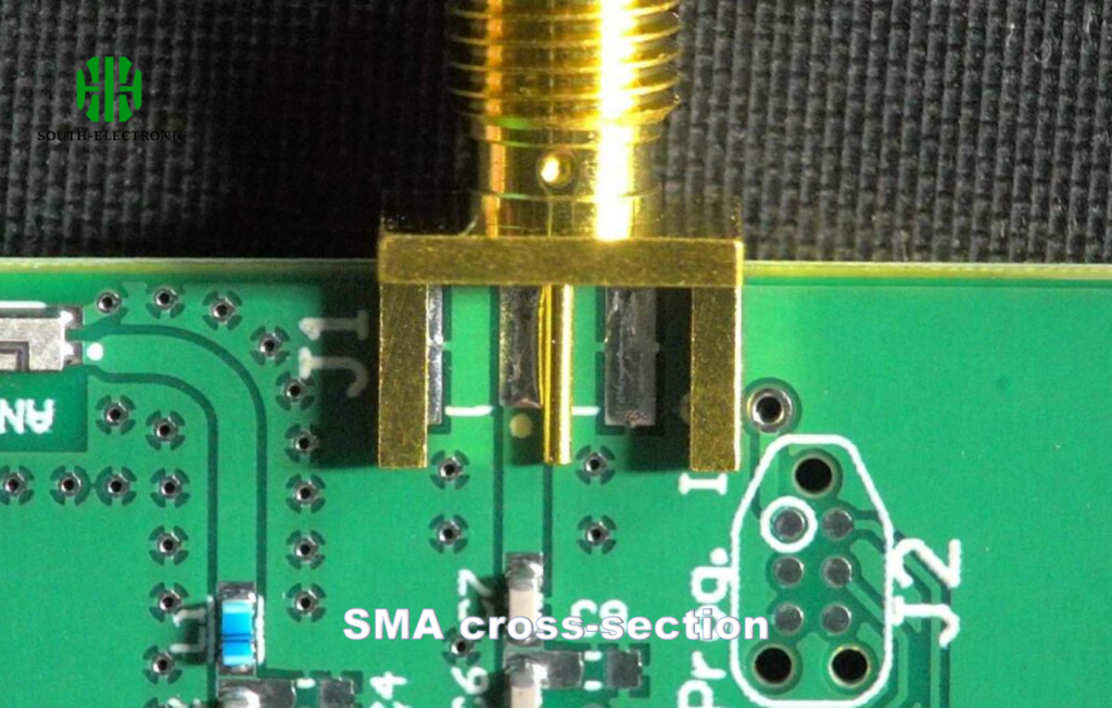 SMA cross-section diagram