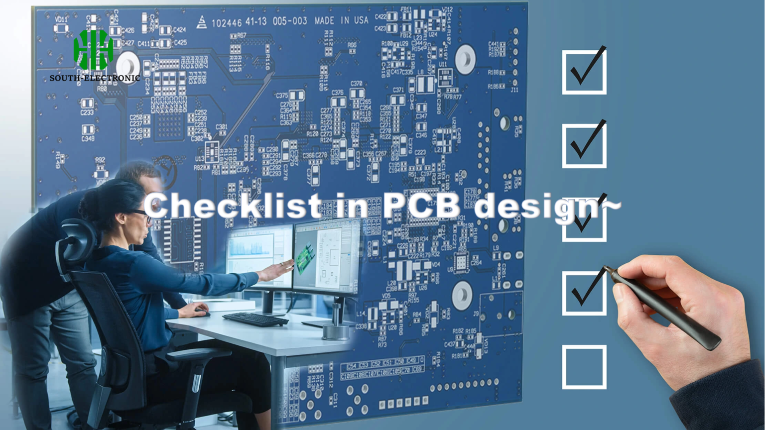 Checklist in PCB design