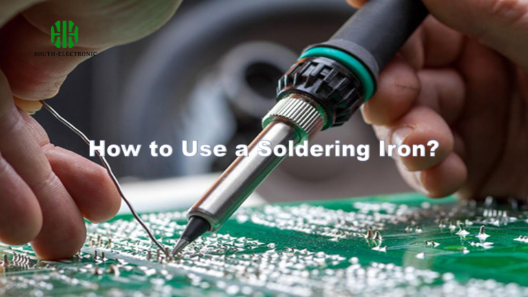 Using Soldering Tools How to Use a Soldering Iron?