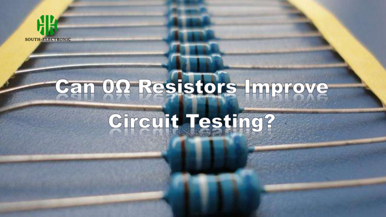 Can 0Ω Resistors Improve Circuit Testing?