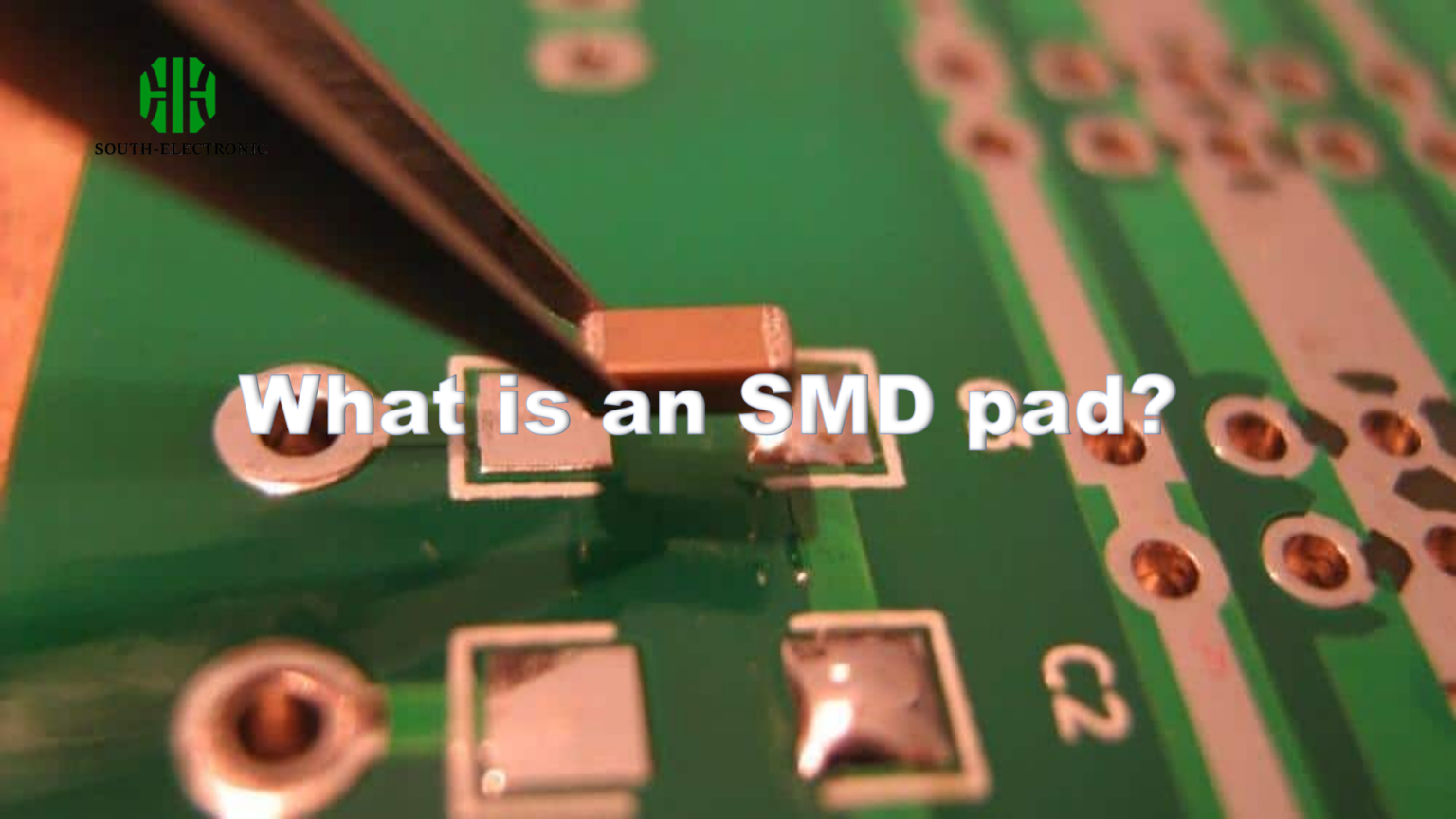 What is an SMD pad?