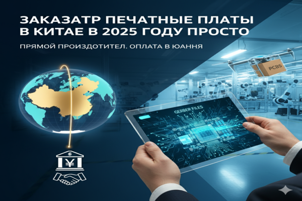 Производство печатных плат в России