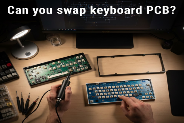 Can you swap keyboard PCB