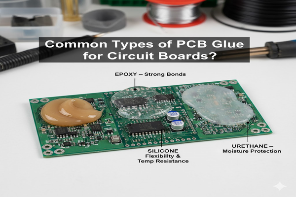 Epoxy, Silicone, Urethane on PCB