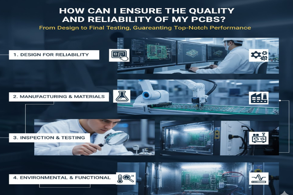 Quality Control in PCB Manufacturing