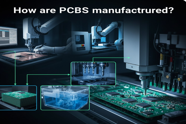 How are PCBs manufactured