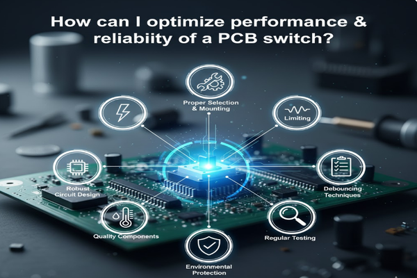 Comment optimiser les performances et la fiabilité d'un interrupteur PCB