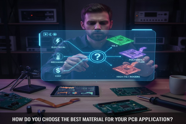 How do you choose the best material for your PCB application