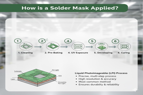 Solder Mask Application Process