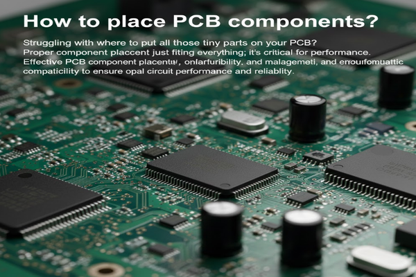 PCB component placement