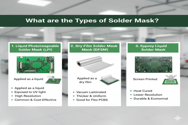 Types of Solder Mask