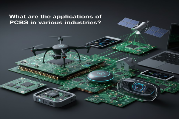 What are the applications of PCBs in various industries