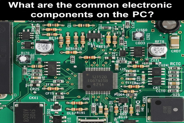 common PCB components