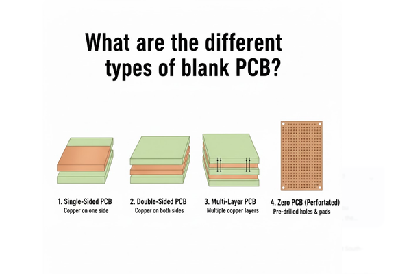 Types of Blank PCBs