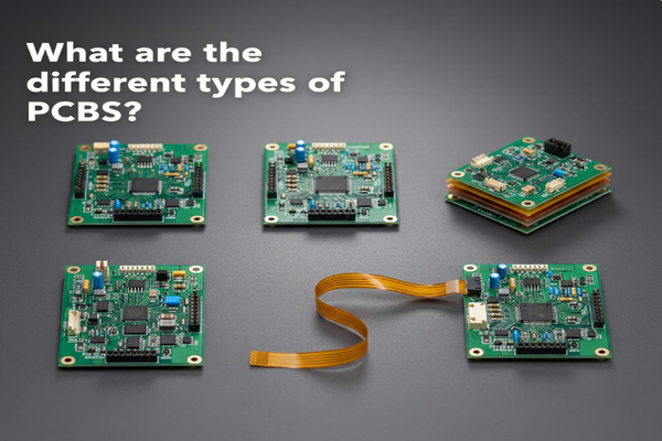 What are the different types of PCB