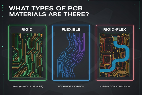 What types of PCB materials are there
