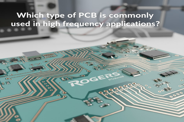 Which type of PCB is commonly used in high frequency applications