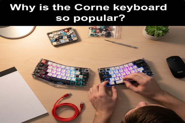 Why is the Corne keyboard so popular