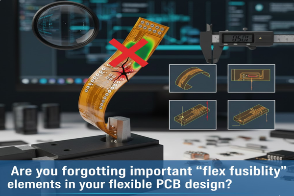 Flexible PCB design considerations