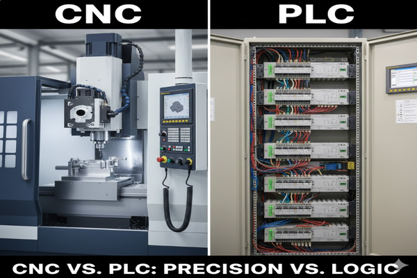 CNC vs PLC