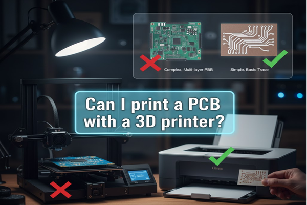 Can I print a PCB with a 3D printer