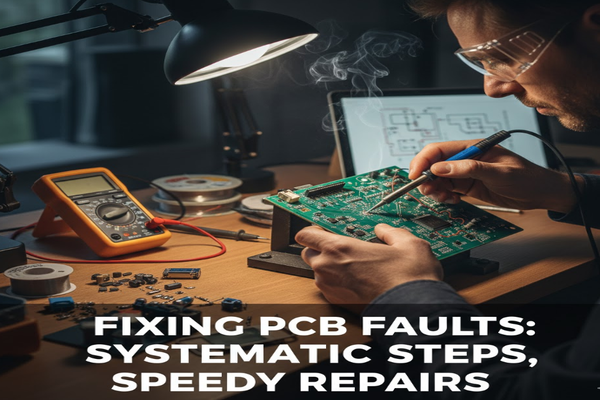 D&eacute;pannage PCB