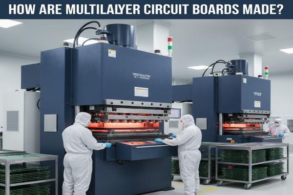 PCB manufacturing process flow