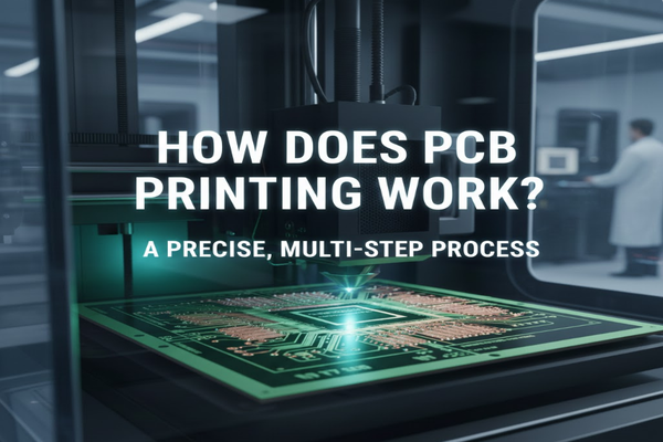How PCB printing works