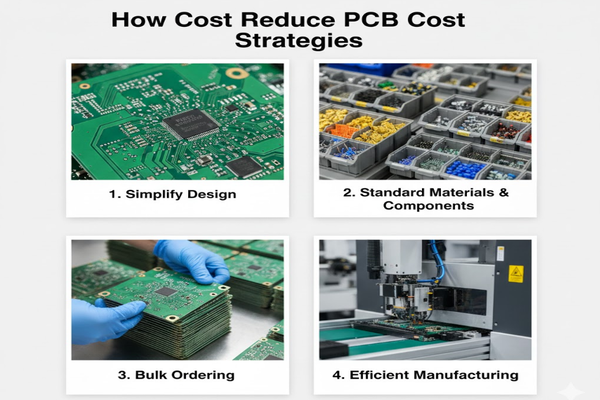 How Cost Reduce PCB Cost Strategies