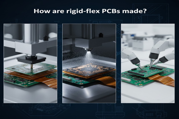 How are rigid-flex PCBs made