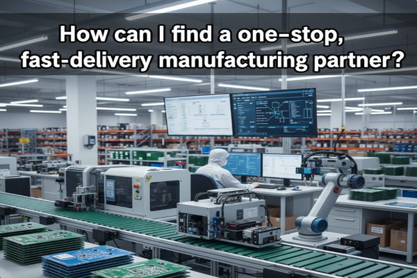 How can I find a one-stop, fast-delivery manufacturing partner?