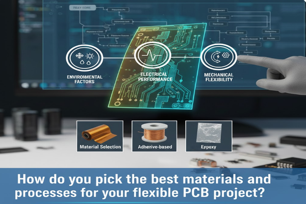 Flexible PCB material selection