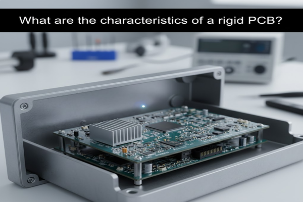 What are the characteristics of a rigid PCB