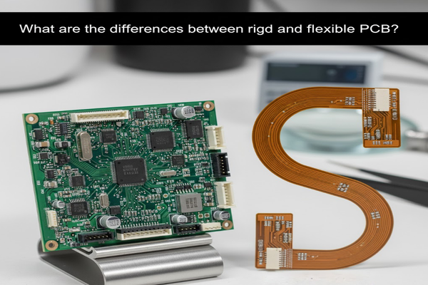 What are the differences between rigid and flexible PCB