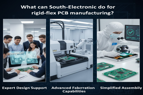 What can South-Electronic do for rigid-flex PCB manufacturing
