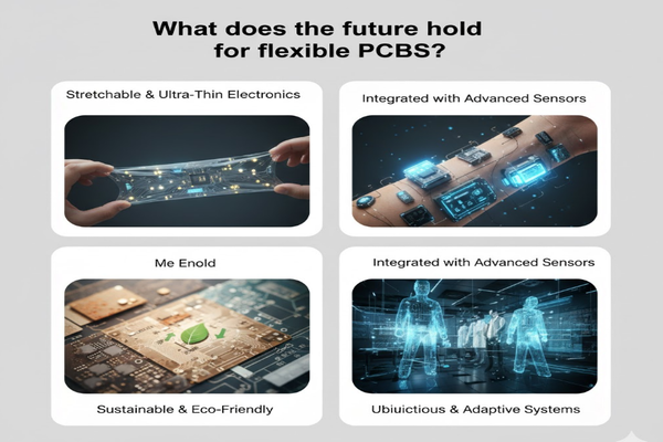 What does the future hold for flexible PCBs?