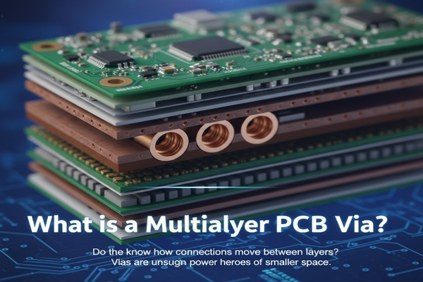 What is a Multialyer PCB Via