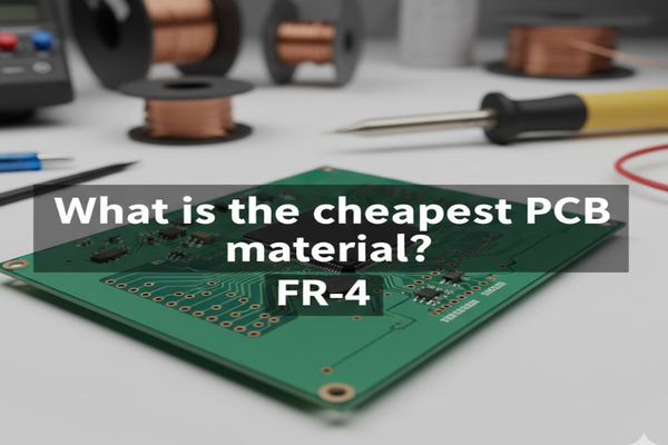 What is the cheapest PCB