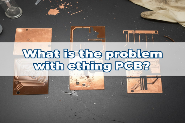What is the problem with etching PCB